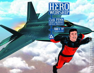 Variant Cover for Hero Worship #4