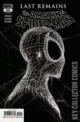 Cover for Amazing Spider-Man #55