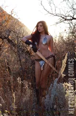 Variant Cover for Red Sonja #15
