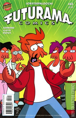 Futurama Comics