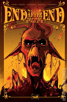 Variant Cover for End After End #3