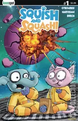 Cover for Squish and Squash #1