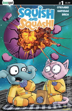 Variant Cover for Squish and Squash #1