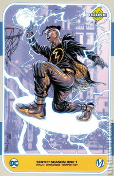 Variant Cover for Static: Season One #1