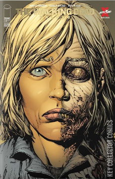 Variant Cover for Walking Dead Deluxe, The #12
