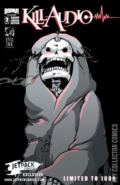 Variant Cover for Kill Audio #2