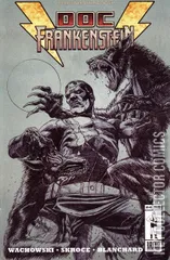 Variant Cover for Doc Frankenstein #4