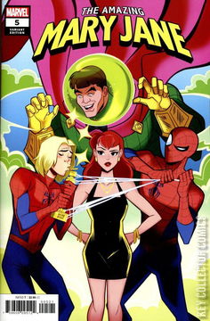Variant Cover for Amazing Mary Jane #5