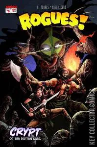 Rogues: The Burning Heart #5