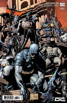 Variant Cover for Batman #135