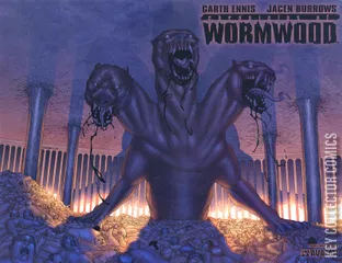 Cover for Chronicles of Wormwood #5