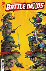 Variant Cover for Teenage Mutant Ninja Turtles: Battle Nexus #2