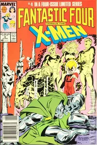 Fantastic Four vs. X-Men #4