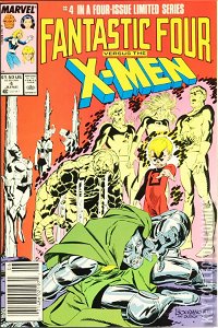 Fantastic Four vs. X-Men #4 