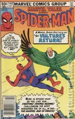 Variant Cover for Marvel Tales #144