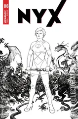 Cover for Nyx #6