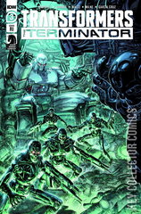 Variant Cover for Transformers vs. Terminator #3