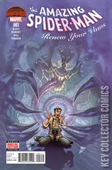 Cover for Amazing Spider-Man: Renew Your Vows #2