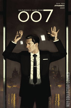 Variant Cover for 007 #1