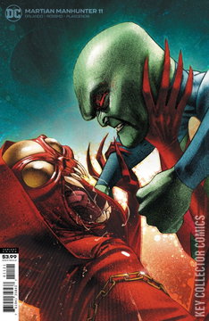 Variant Cover for Martian Manhunter #11