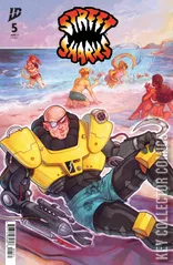 Variant Cover for Street Sharks #5