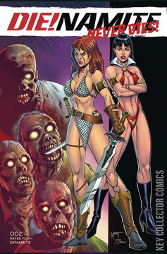 Variant Cover for Die!namite Never Dies #2