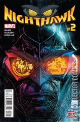 Cover for Nighthawk #2