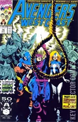 Cover for West Coast Avengers #76