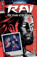 Variant Cover for Rai: Book of Darque #1