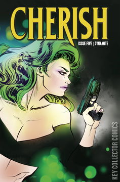 Variant Cover for Cherish #5