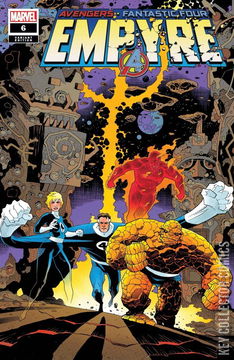 Variant Cover for Empyre #6