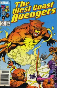 West Coast Avengers #6