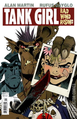 Tank Girl: Bad Wind Rising