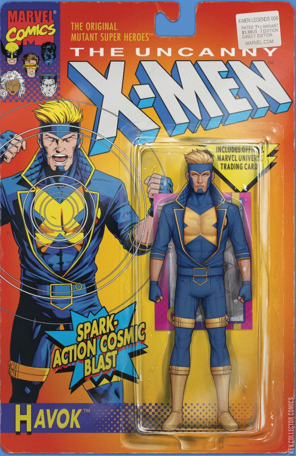 Variant Cover for X-Men: Legends #6