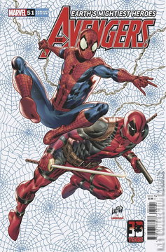 Variant Cover for Avengers #51