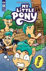 Cover for My Little Pony #7