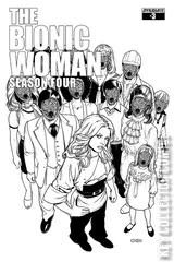 Variant Cover for The Bionic Woman: Season Four #3