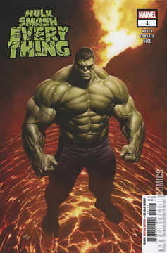 Variant Cover for Hulk: Smash Everything #1