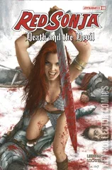 Variant Cover for Red Sonja: Death and the Devil #3