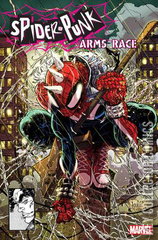 Variant Cover for Spider-Punk: Arms Race #1
