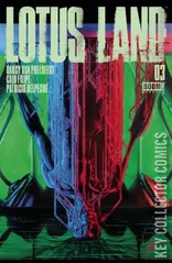 Variant Cover for Lotus Land #3