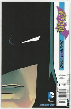 Variant Cover for Detective Comics #15