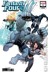 Variant Cover for Fantastic Four #1