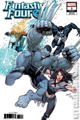 Variant Cover for Fantastic Four #1
