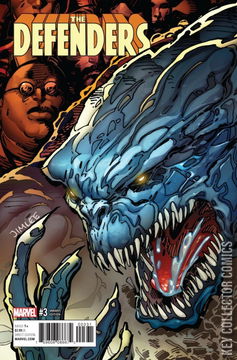 Variant Cover for Defenders #3