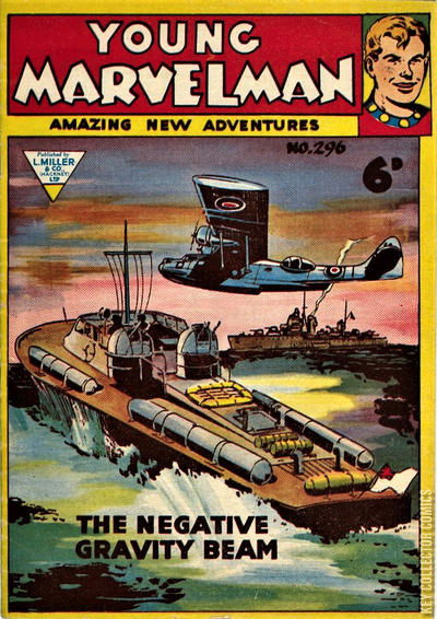 Cover art for Young Marvelman #296 