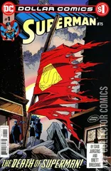 Variant Cover for Superman #75