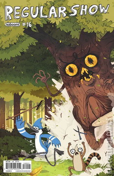 Variant Cover for Regular Show #16