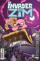 Cover for Invader Zim #14