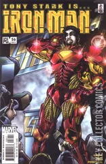 Cover for Iron Man #56